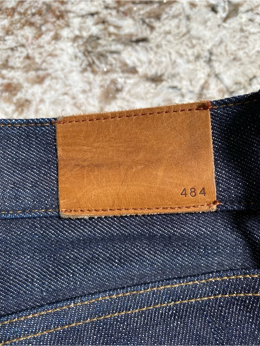 J.Crew Limited Edition Selvedge Denim Jean